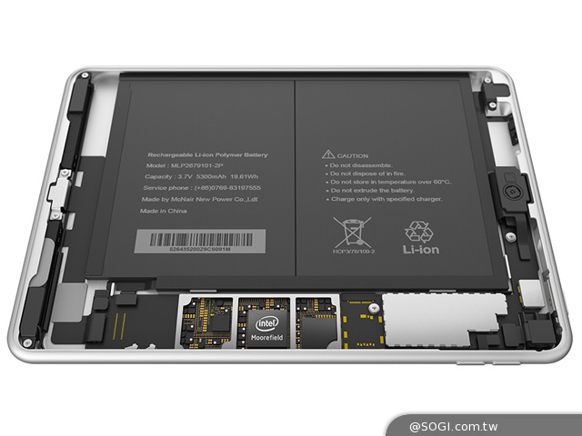 諾基亞發表NOKIA N1！厚度6.9mm並採用Android 5.0