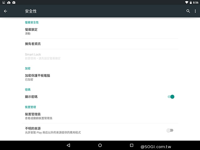 首款安卓5.0平板 Google Nexus 9功能、攝錄詳測