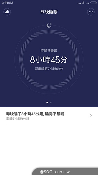 防水小米手環 輕鬆紀錄運動、睡眠資訊
