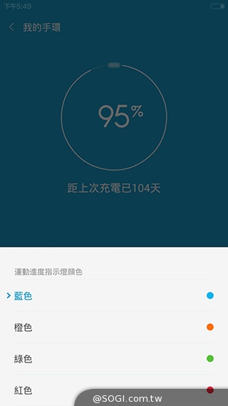防水小米手環 輕鬆紀錄運動、睡眠資訊