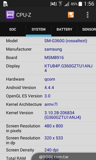 入門4G小奇機 三星GALAXY CORE Prime