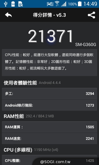 入門4G小奇機 三星GALAXY CORE Prime