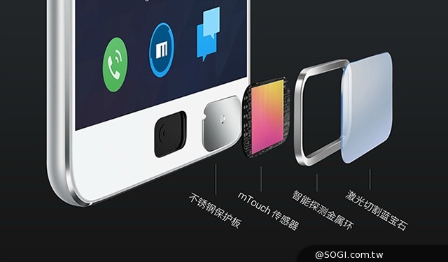 魅族MX4 Pro八核4G旗艦發表 具mTouch指紋辨識 魅族MX4 Pro八核4G旗艦發表 具mTouch指紋辨識