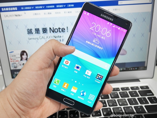 大螢幕機皇爭霸戰！三星Note 4對決iPhone 6 Plus