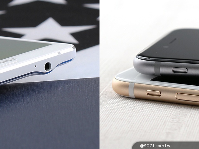 大螢幕機皇爭霸戰！三星Note 4對決iPhone 6 Plus