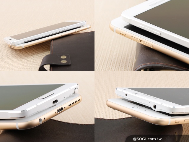 大螢幕機皇爭霸戰！三星Note 4對決iPhone 6 Plus
