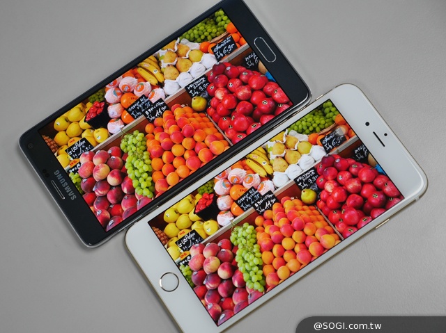 大螢幕機皇爭霸戰！三星Note 4對決iPhone 6 Plus