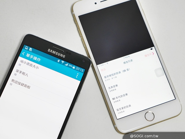 大螢幕機皇爭霸戰！三星Note 4對決iPhone 6 Plus