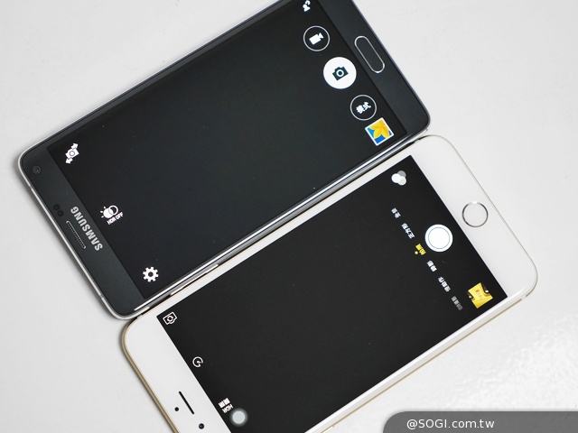 大螢幕機皇爭霸戰！三星Note 4對決iPhone 6 Plus