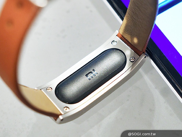 替小米手環加些典雅氣質！專屬皮革腕帶動手玩