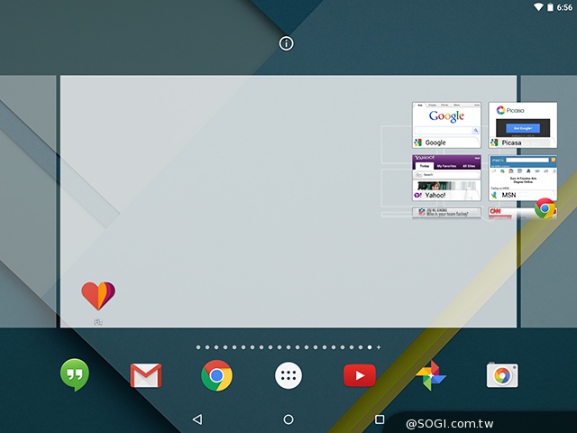 首款安卓5.0平板 Google Nexus 9功能、攝錄詳測
