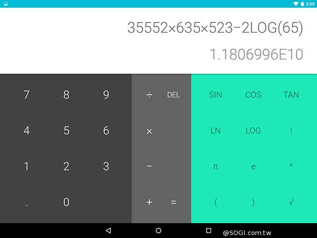 首款安卓5.0平板 Google Nexus 9功能、攝錄詳測