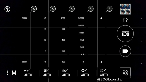 就EYE拍照！自拍神器HTC Desire EYE攝錄實測