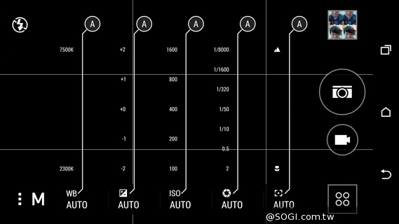 就EYE拍照！自拍神器HTC Desire EYE攝錄實測