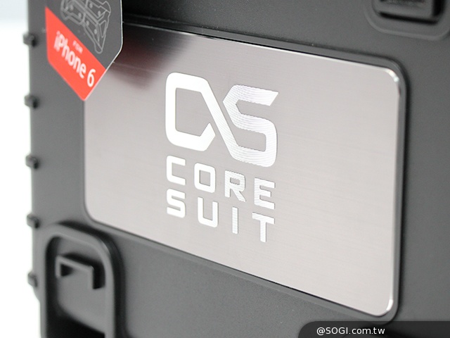 機械美學鎧甲風!CORESUIT全系列iPhone 6金屬質感保護殼 機械美學鎧甲風!CORESUIT全系列iPhone 6金屬質感保護殼