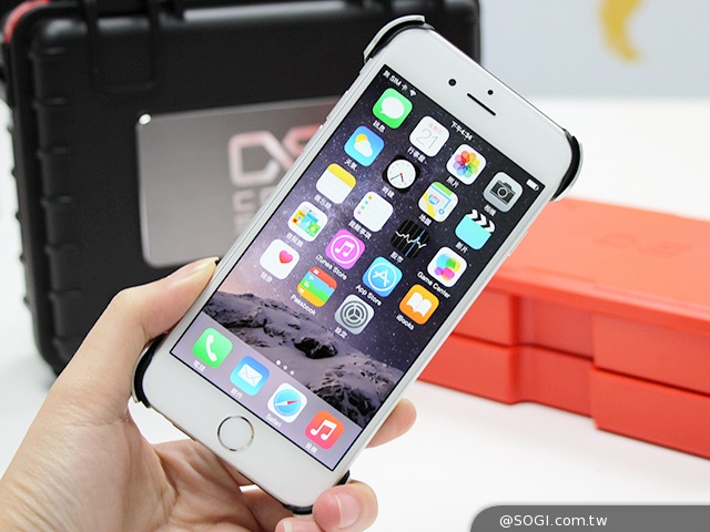 機械美學鎧甲風!CORESUIT全系列iPhone 6金屬質感保護殼 機械美學鎧甲風!CORESUIT全系列iPhone 6金屬質感保護殼