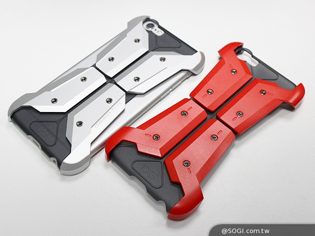 機械美學鎧甲風!CORESUIT全系列iPhone 6金屬質感保護殼 機械美學鎧甲風!CORESUIT全系列iPhone 6金屬質感保護殼