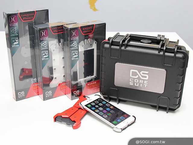 機械美學鎧甲風!CORESUIT全系列iPhone 6金屬質感保護殼 機械美學鎧甲風!CORESUIT全系列iPhone 6金屬質感保護殼