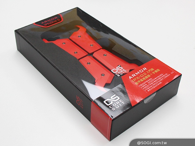 機械美學鎧甲風!CORESUIT全系列iPhone 6金屬質感保護殼 機械美學鎧甲風!CORESUIT全系列iPhone 6金屬質感保護殼