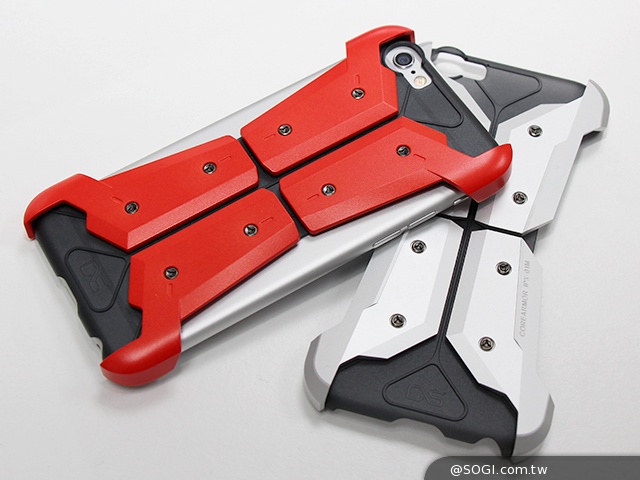 機械美學鎧甲風!CORESUIT全系列iPhone 6金屬質感保護殼 機械美學鎧甲風!CORESUIT全系列iPhone 6金屬質感保護殼