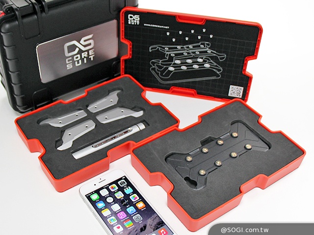 機械美學鎧甲風!CORESUIT全系列iPhone 6金屬質感保護殼 機械美學鎧甲風!CORESUIT全系列iPhone 6金屬質感保護殼