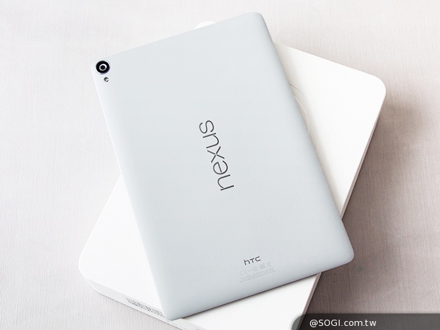 HTC操刀 Google Nexus 9外型與效能實測評析