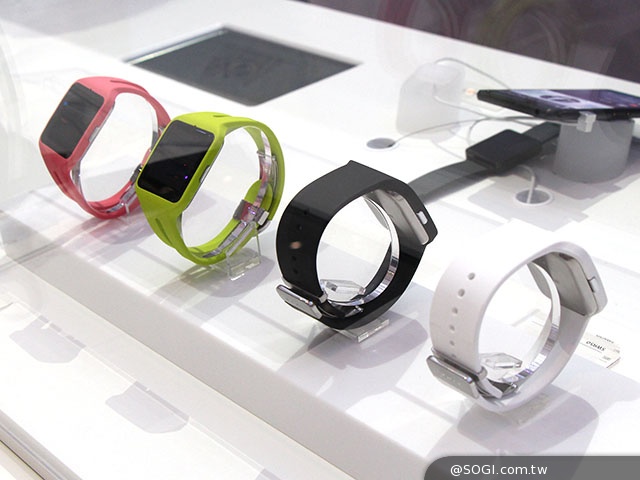 Sony穿戴新品12/2登台！SmartWatch3將在台灣販售