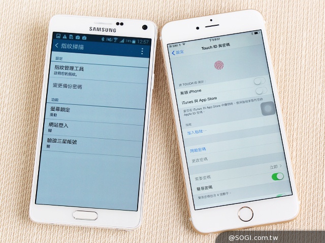 大螢幕機皇爭霸戰！三星Note 4對決iPhone 6 Plus
