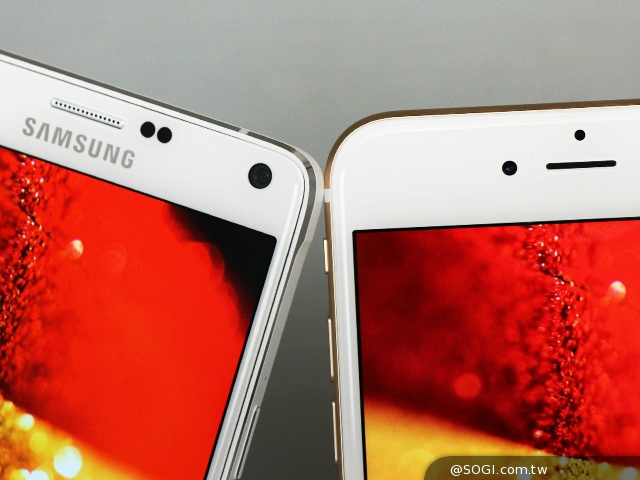 大螢幕機皇爭霸戰！三星Note 4對決iPhone 6 Plus