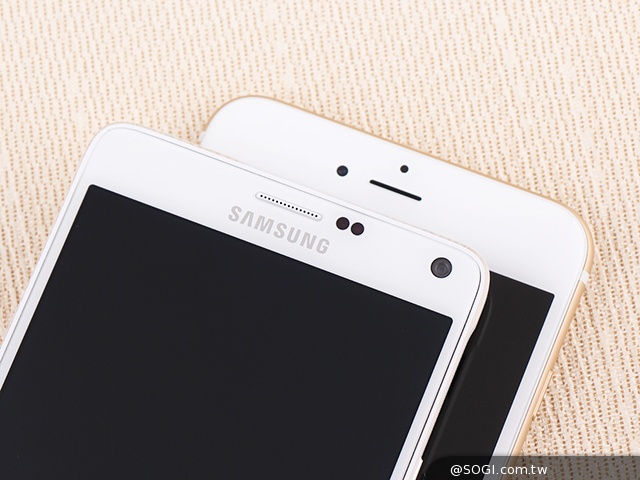 大螢幕機皇爭霸戰！三星Note 4對決iPhone 6 Plus