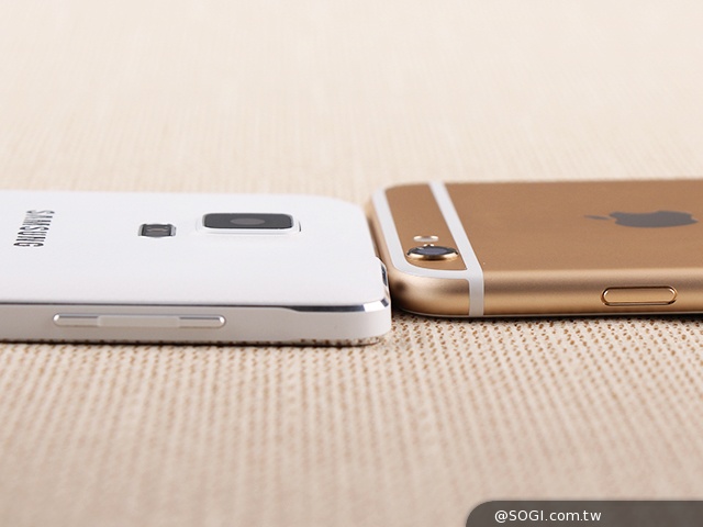 大螢幕機皇爭霸戰！三星Note 4對決iPhone 6 Plus