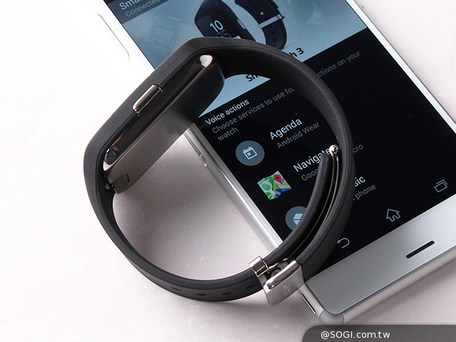 Sony SmartWatch 3智慧手錶 可搭Lifelog同步紀錄資訊
