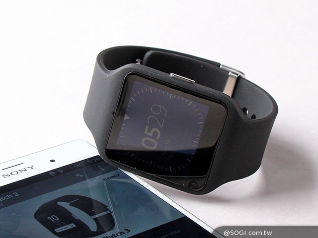 Sony SmartWatch 3智慧手錶 可搭Lifelog同步紀錄資訊