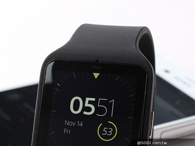Sony SmartWatch 3智慧手錶 可搭Lifelog同步紀錄資訊