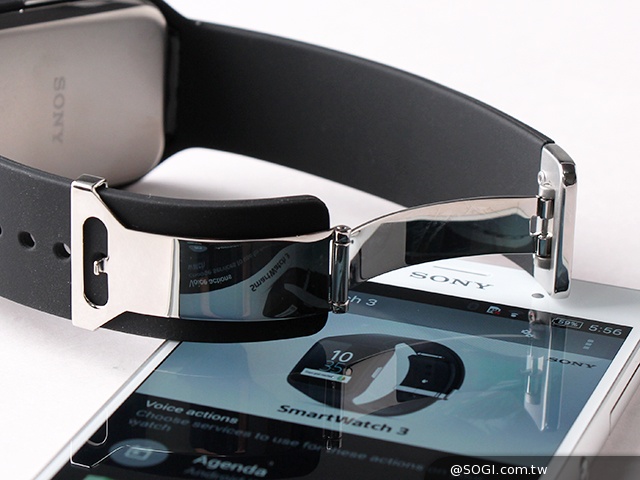 Sony SmartWatch 3智慧手錶 可搭Lifelog同步紀錄資訊