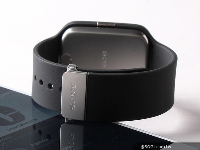 Sony SmartWatch 3智慧手錶 可搭Lifelog同步紀錄資訊