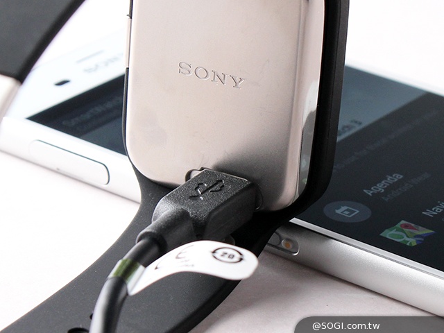 Sony SmartWatch 3智慧手錶 可搭Lifelog同步紀錄資訊