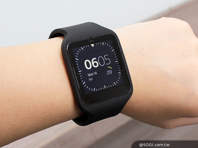 Sony SmartWatch 3智慧手錶 可搭Lifelog同步紀錄資訊