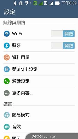 便宜、簡約、雙卡 ASUS ZenFone 4 A450CG實測