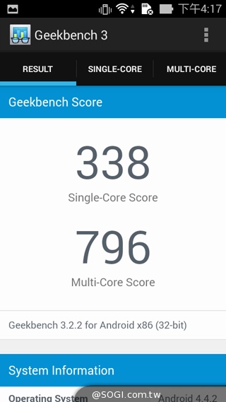 便宜、簡約、雙卡 ASUS ZenFone 4 A450CG實測
