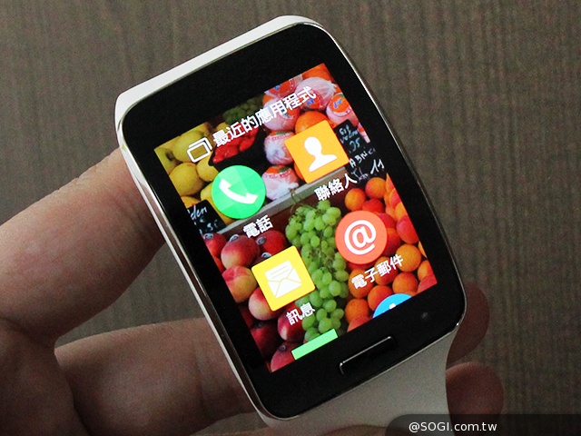 曲面螢幕+獨立通話 三星Gear S智慧手錶實測