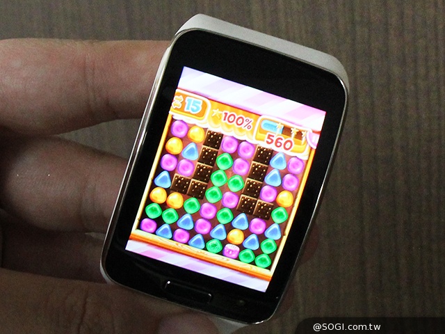 曲面螢幕+獨立通話 三星Gear S智慧手錶實測