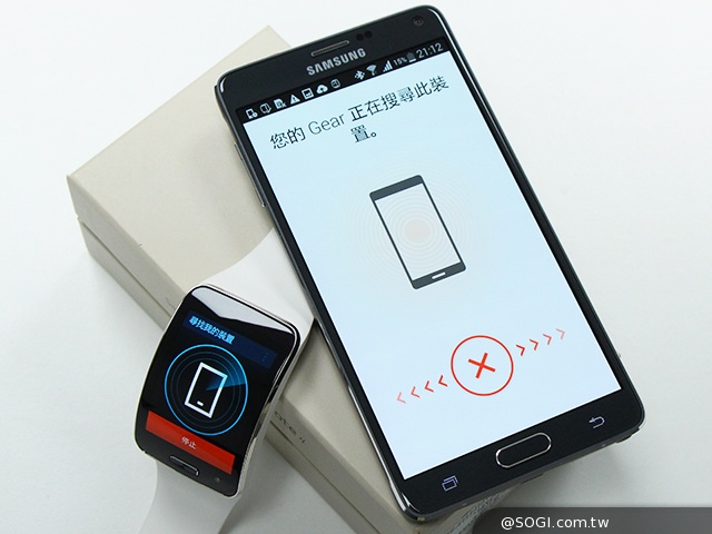 曲面螢幕+獨立通話 三星Gear S智慧手錶實測