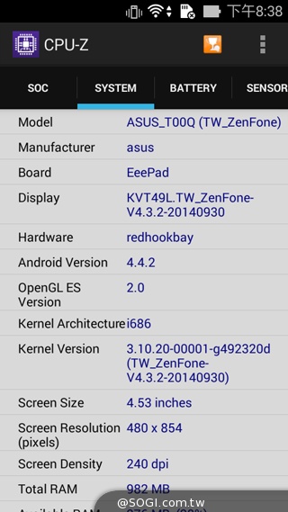 便宜、簡約、雙卡 ASUS ZenFone 4 A450CG實測