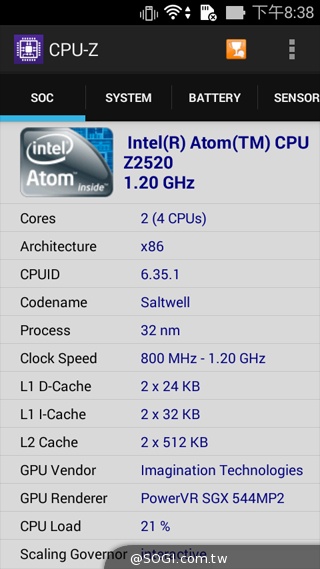 便宜、簡約、雙卡 ASUS ZenFone 4 A450CG實測