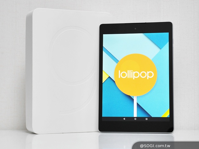 首款安卓5.0平板 Google Nexus 9功能、攝錄詳測