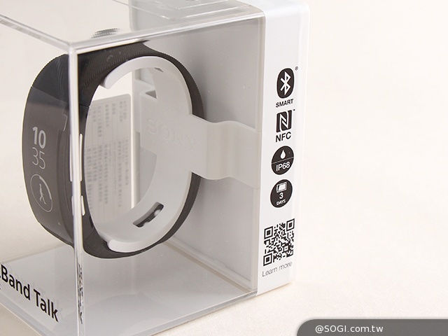 索尼SmartBand Talk通話智慧手環 講中文也能通