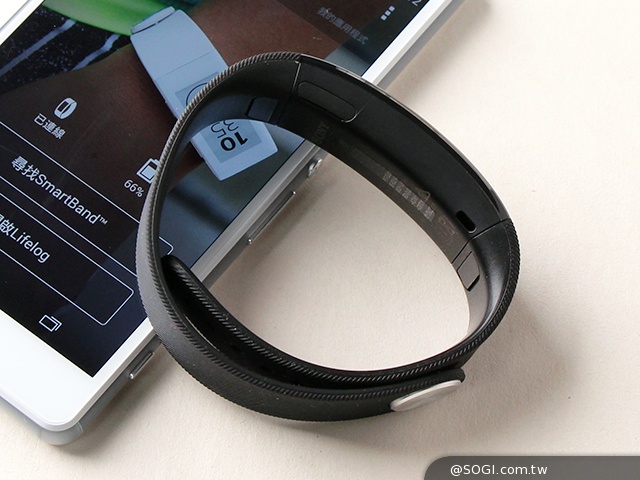 索尼SmartBand Talk通話智慧手環 講中文也能通