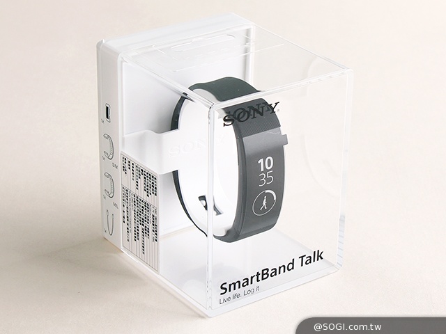 索尼SmartBand Talk通話智慧手環 講中文也能通