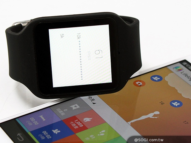 Sony SmartWatch 3智慧手錶 可搭Lifelog同步紀錄資訊